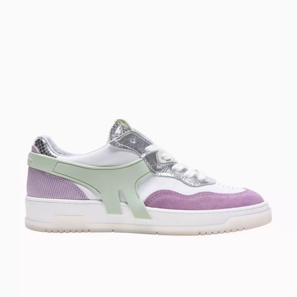 Outlet Méduse Baskets femme Sakura 201 Lilas/Argent Meduse Sakura201Lilas/Argent