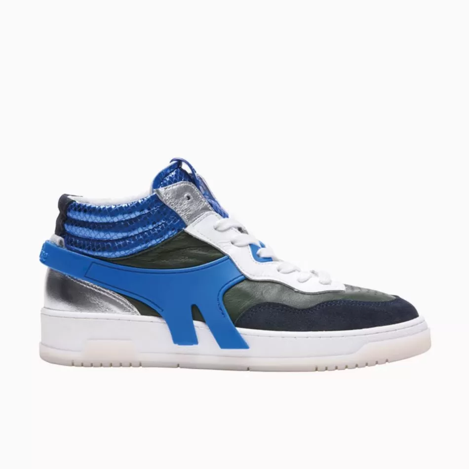 Online Méduse Baskets femme Sakura 780 Marine/Kaki Meduse Sakura780Marine/Kaki