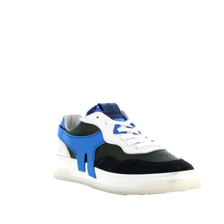 Flash Sale Méduse Baskets femme Sakura 201 Marine/Kaki Meduse Sakura201Marine/Kaki
