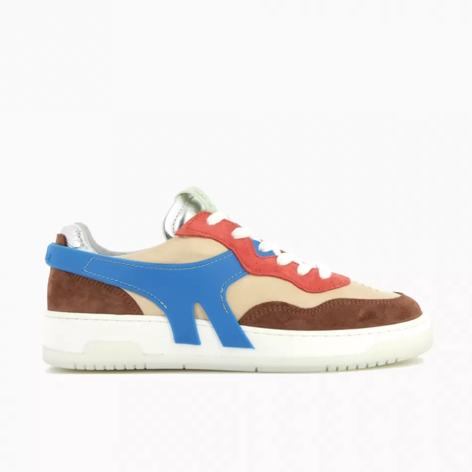 Cheap Méduse Baskets femme Sakura 201 Terracotta/Beige Meduse Sakura201Terracotta/Beige