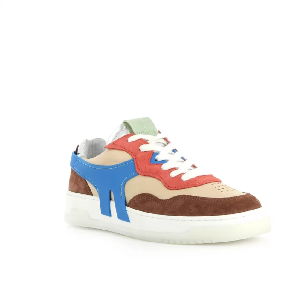 Cheap Méduse Baskets femme Sakura 201 Terracotta/Beige Meduse Sakura201Terracotta/Beige