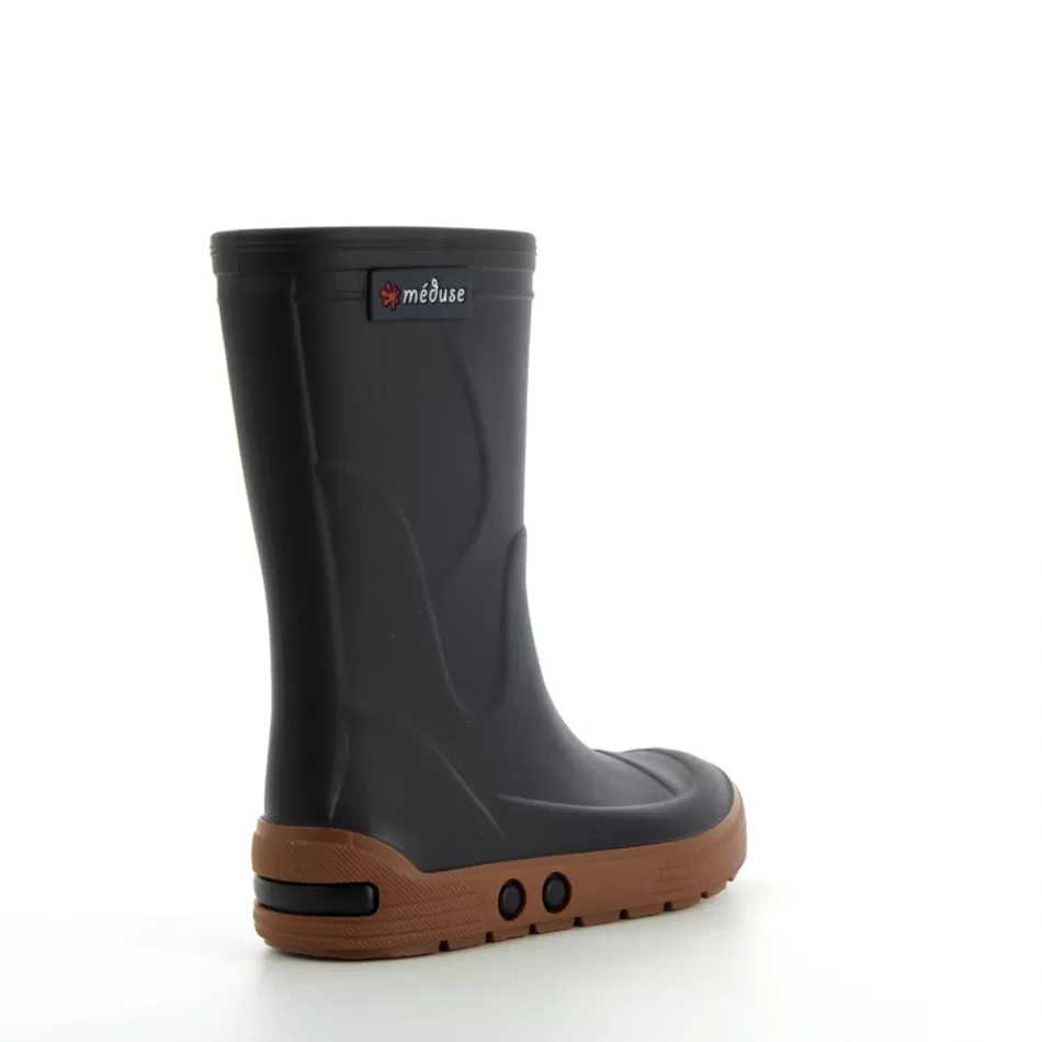 Best Sale Méduse Bottes enfant Airbus Bleu Nuit/Caramel Meduse AirbusBleuNuit/Caramel