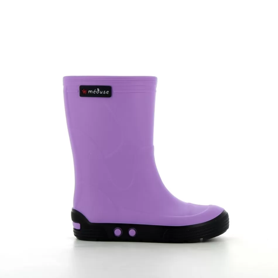 Best Méduse Bottes enfant Airbus Hortensia/Bleu Nuit Meduse AirbusHortensia/BleuNuit