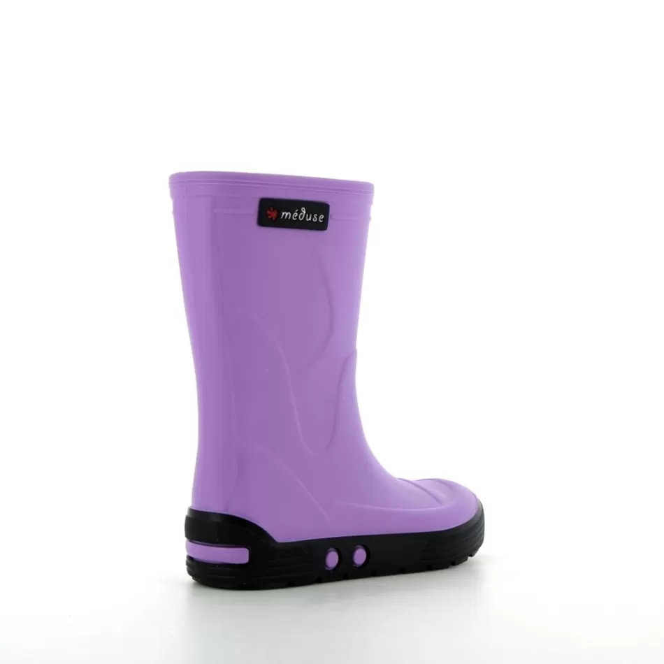 Best Méduse Bottes enfant Airbus Hortensia/Bleu Nuit Meduse AirbusHortensia/BleuNuit