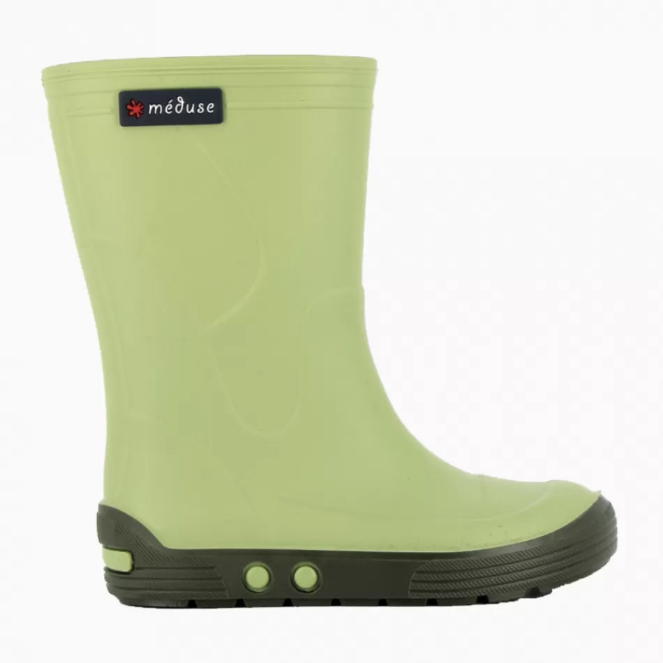 Outlet Méduse Bottes enfant Airbus Olive/Kaki Meduse AirbusOlive/Kaki