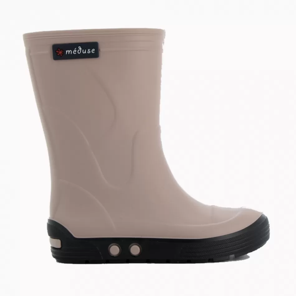 Flash Sale Méduse Bottes enfant Airbus Vieux Rose/Bleu Nuit Meduse AirbusVieuxRose/BleuNuit