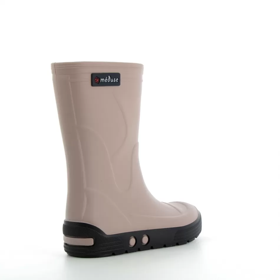 Flash Sale Méduse Bottes enfant Airbus Vieux Rose/Bleu Nuit Meduse AirbusVieuxRose/BleuNuit