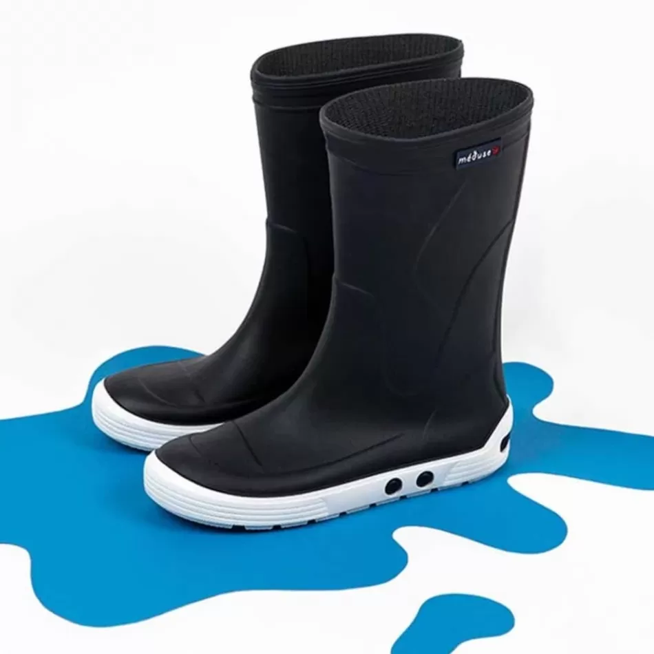 Best Méduse Bottes enfant Airport Marine/Blanc Meduse AirportMarine/Blanc