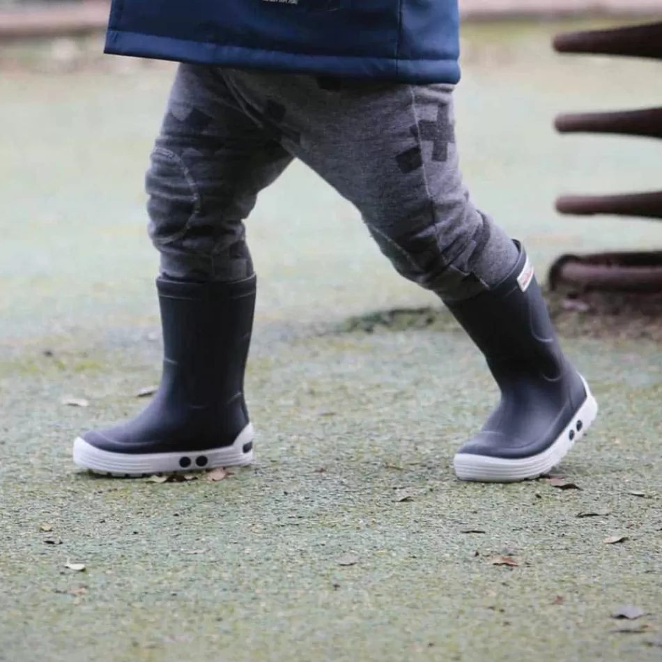 Best Méduse Bottes enfant Airport Marine/Blanc Meduse AirportMarine/Blanc