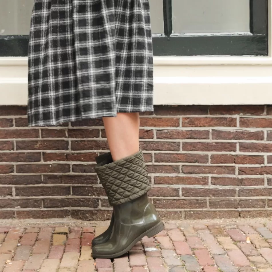 Discount Méduse Bottes femme Fauski Kaki Meduse FauskiKaki