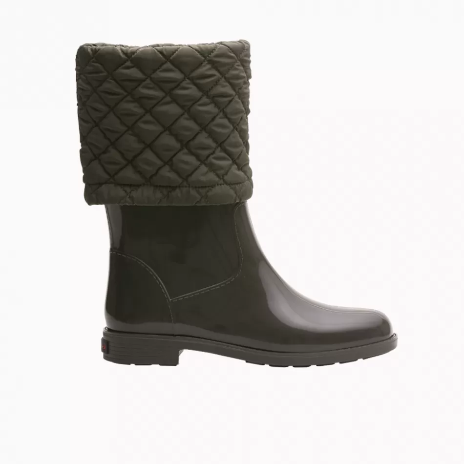 Discount Méduse Bottes femme Fauski Kaki Meduse FauskiKaki