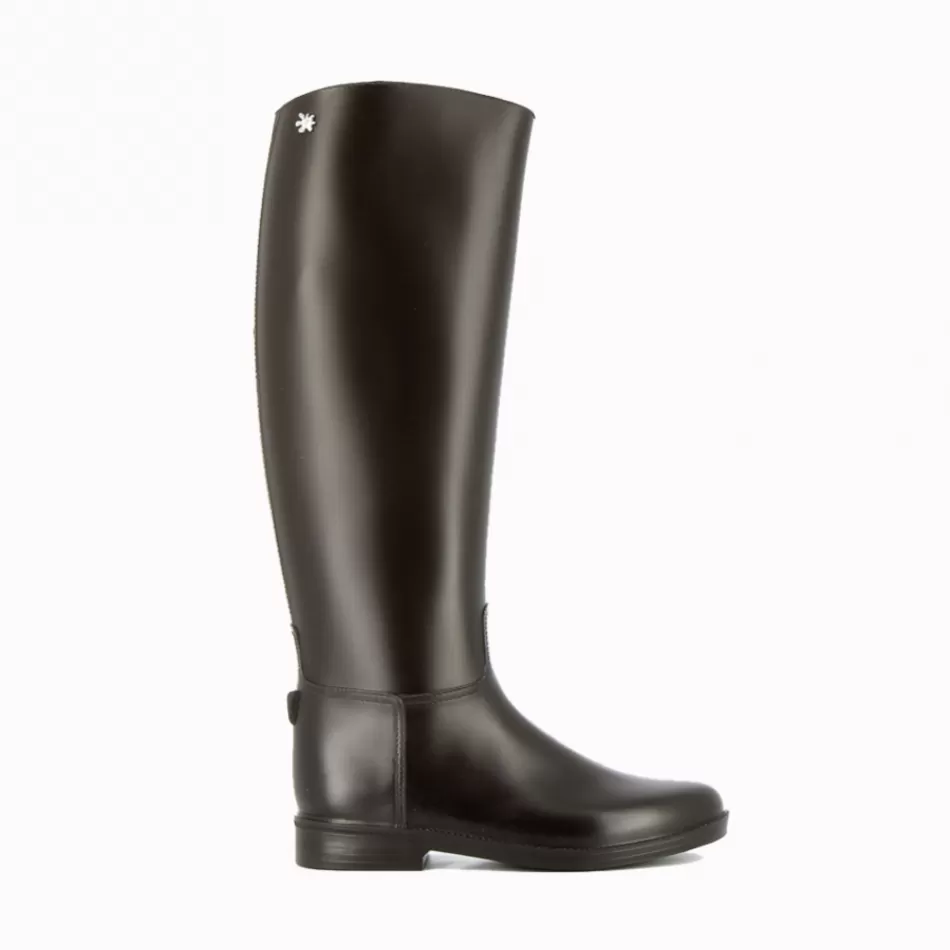 Shop Méduse Bottes femme Flambor Marron Meduse FlamborMarron