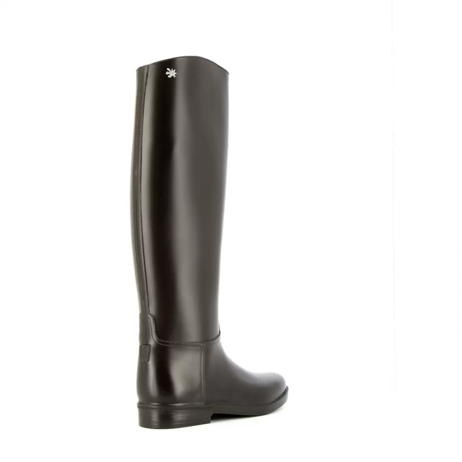 Shop Méduse Bottes femme Flambor Marron Meduse FlamborMarron