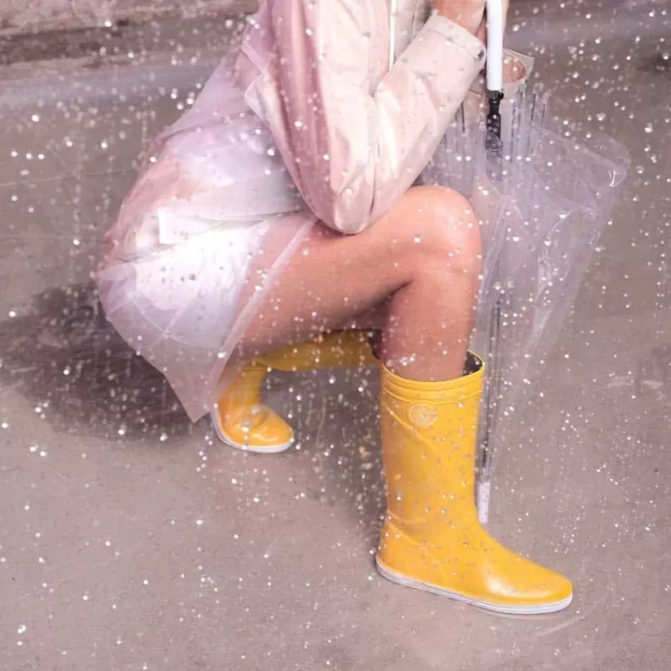 Fashion Méduse Bottes femme Skippy Jaune/Blanc Meduse SkippyJaune/Blanc