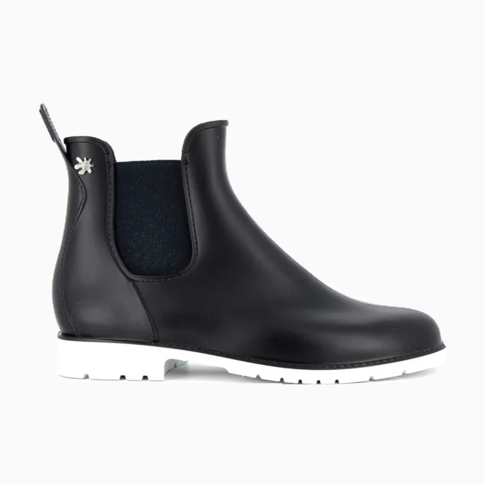 Fashion Méduse Bottines enfant Jumpy Marine/Blanc Meduse JumpyMarine/Blanc