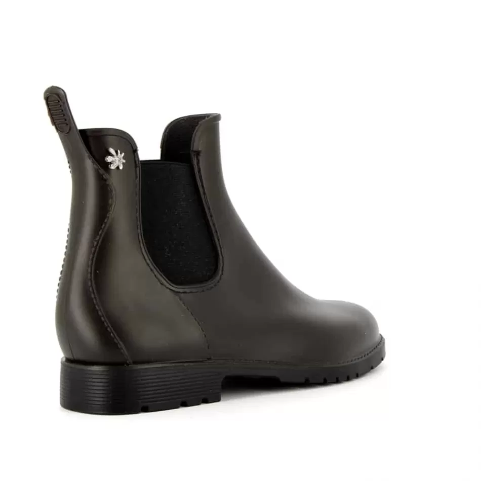 Outlet Méduse Bottines enfant Jumpy Marron/Noir Meduse JumpyMarron/Noir