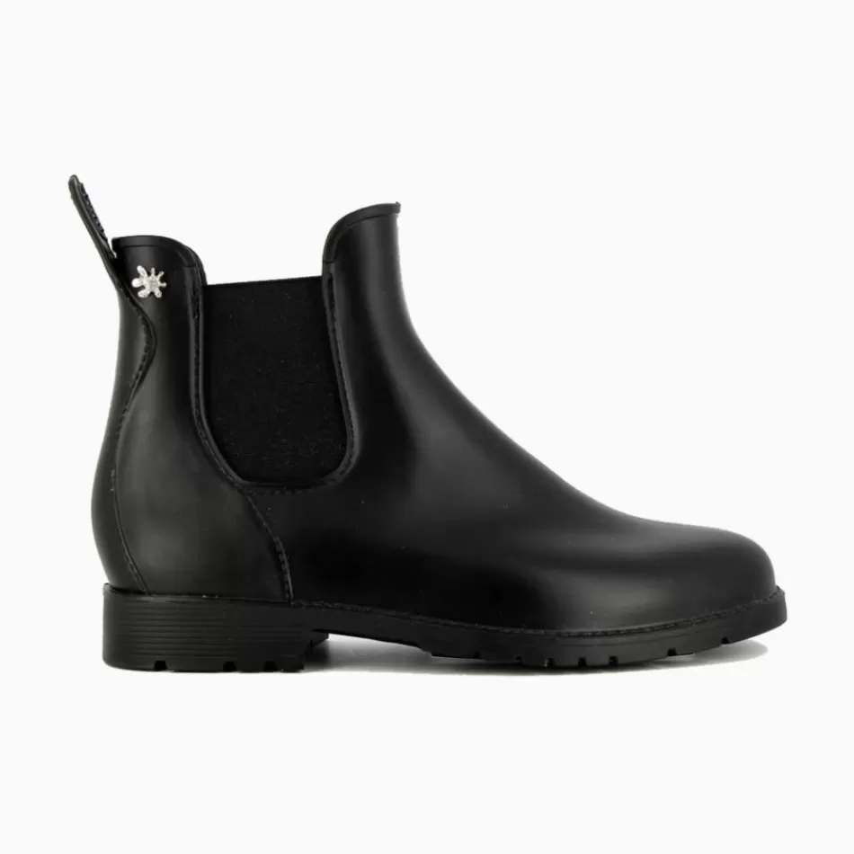 Shop Méduse Bottines enfant Jumpy Noir/Noir Meduse JumpyNoir/Noir