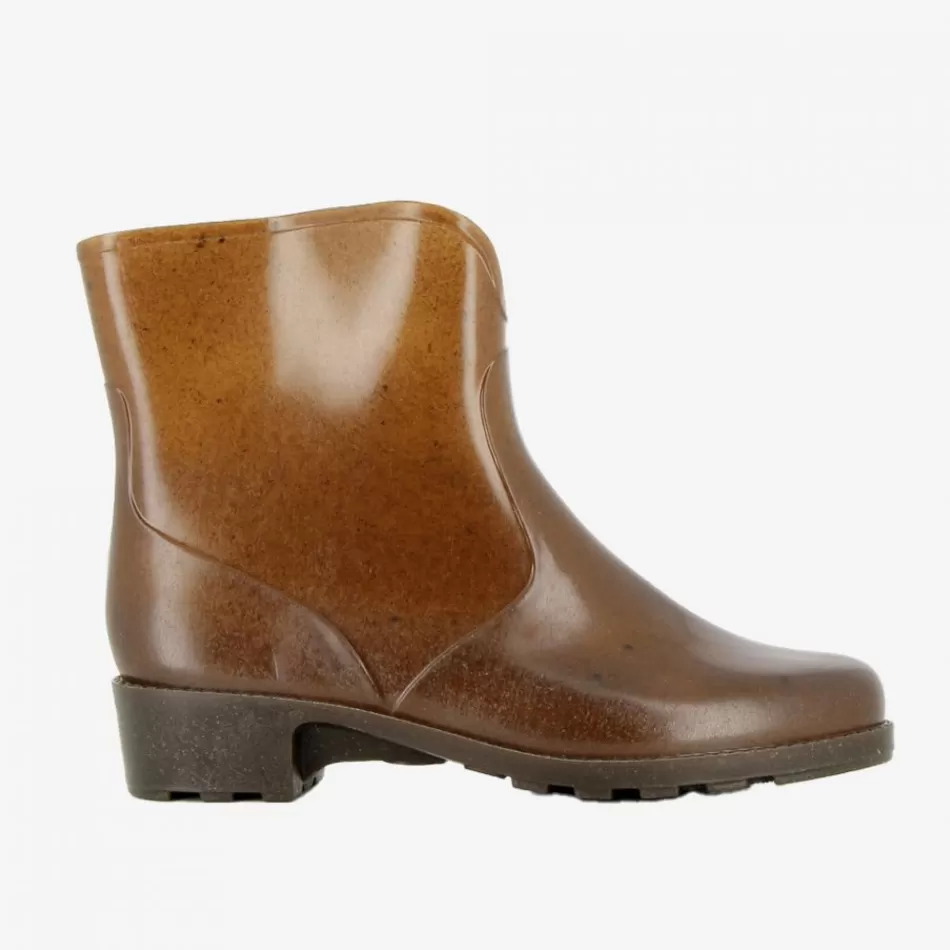Discount Méduse Bottines femme Cityana Chanvre Meduse CityanaChanvre