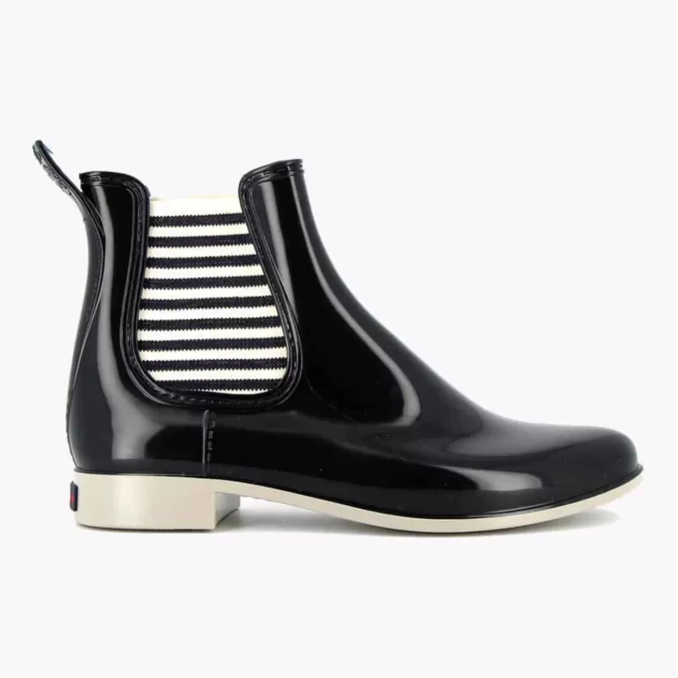 Best Méduse Bottines femme Japmar Bleu Nuit/Sable Meduse JapmarBleuNuit/Sable