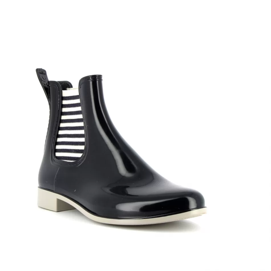 Best Méduse Bottines femme Japmar Bleu Nuit/Sable Meduse JapmarBleuNuit/Sable