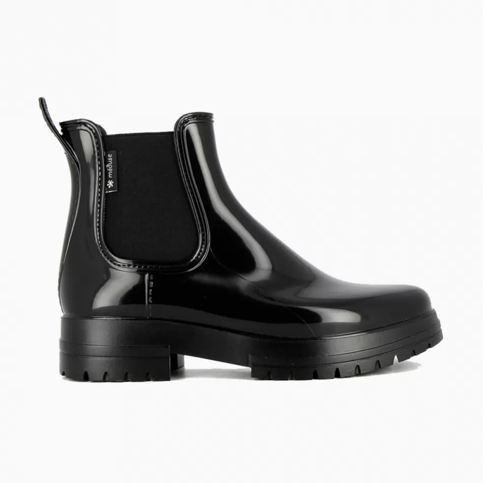 Flash Sale Méduse Bottines femme Japmod Noir Meduse JapmodNoir