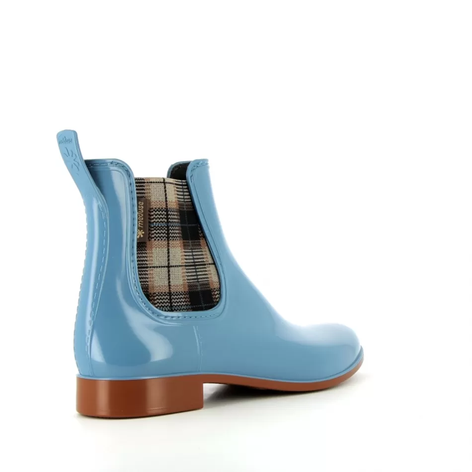 Best Méduse Bottines femme Japscot Denim/Caramel Meduse JapscotDenim/Caramel