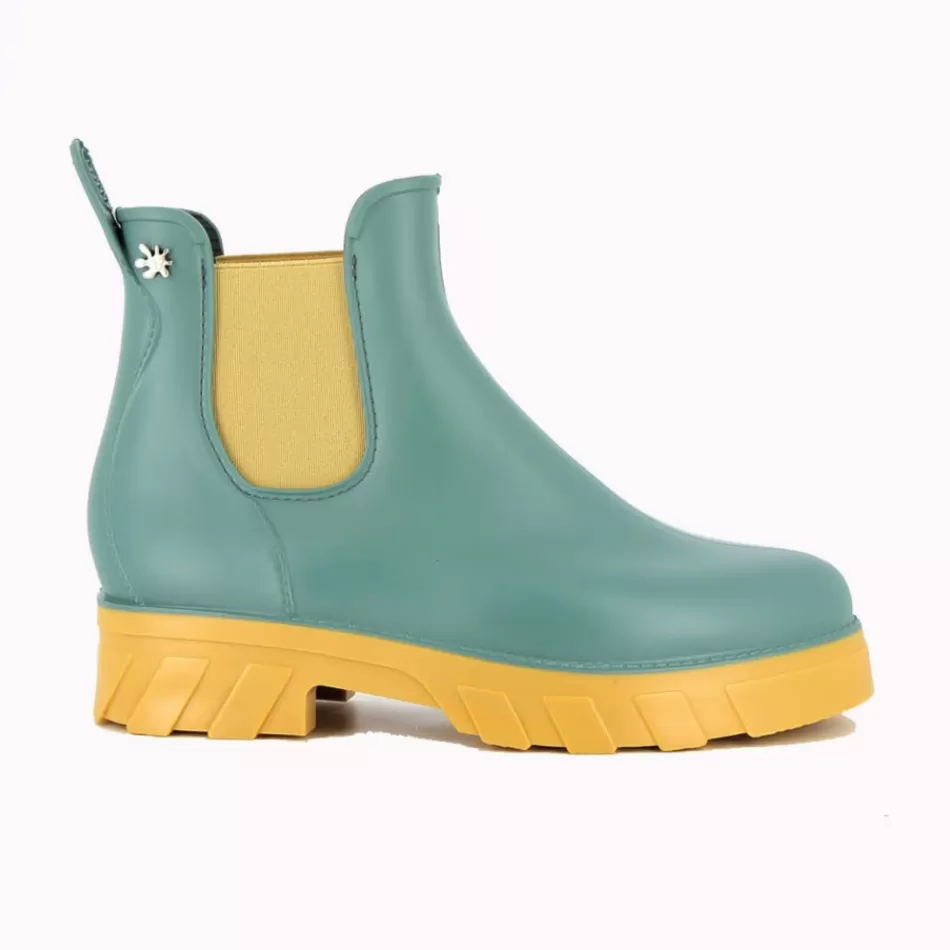 Clearance Méduse Bottines femme Jumpmod Lichen/Maïs Meduse JumpmodLichen/Maïs