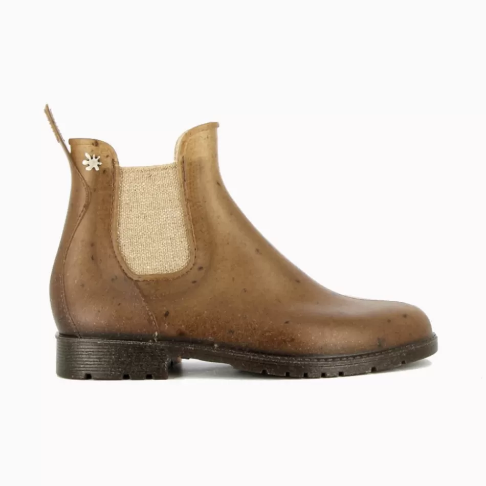 Shop Méduse Bottines femme Jumpnat Chanvre Meduse JumpnatChanvre
