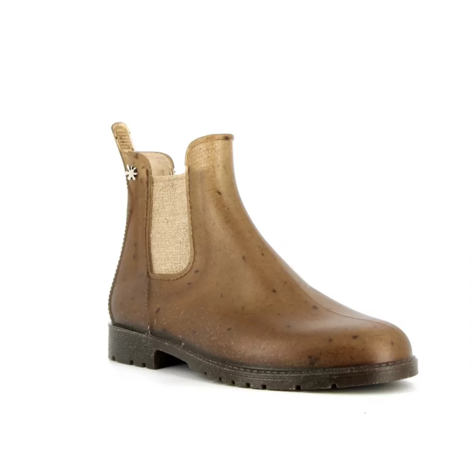 Shop Méduse Bottines femme Jumpnat Chanvre Meduse JumpnatChanvre
