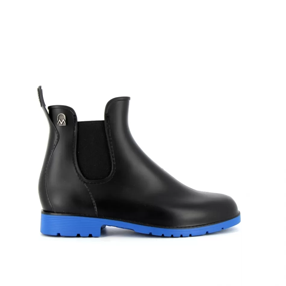 Hot Méduse Bottines femme Jumpy Marine/Bleu Meduse JumpyMarine/Bleu