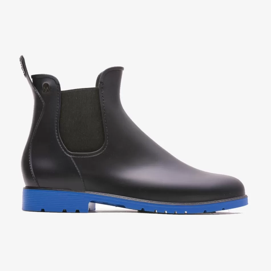 Fashion Méduse Bottines homme Jom Marine/Bleu Meduse JomMarine/Bleu