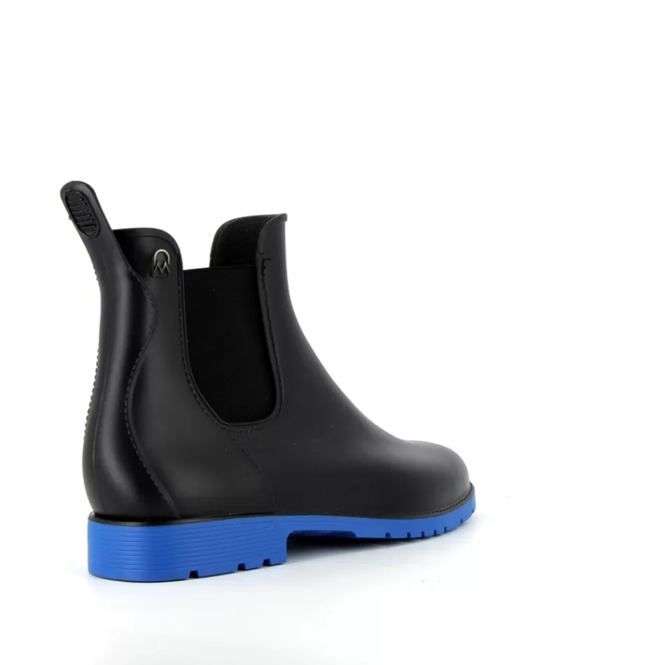 Fashion Méduse Bottines homme Jom Marine/Bleu Meduse JomMarine/Bleu
