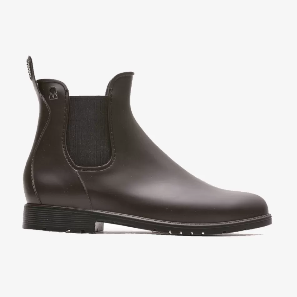 Store Méduse Bottines homme Jom Marron/Noir Meduse JomMarron/Noir