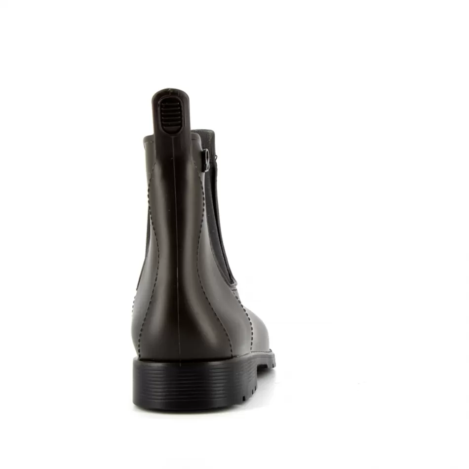 Store Méduse Bottines homme Jom Marron/Noir Meduse JomMarron/Noir