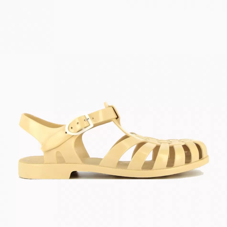 Cheap Méduse Sandales enfant Sun Beige Meduse SunBeige