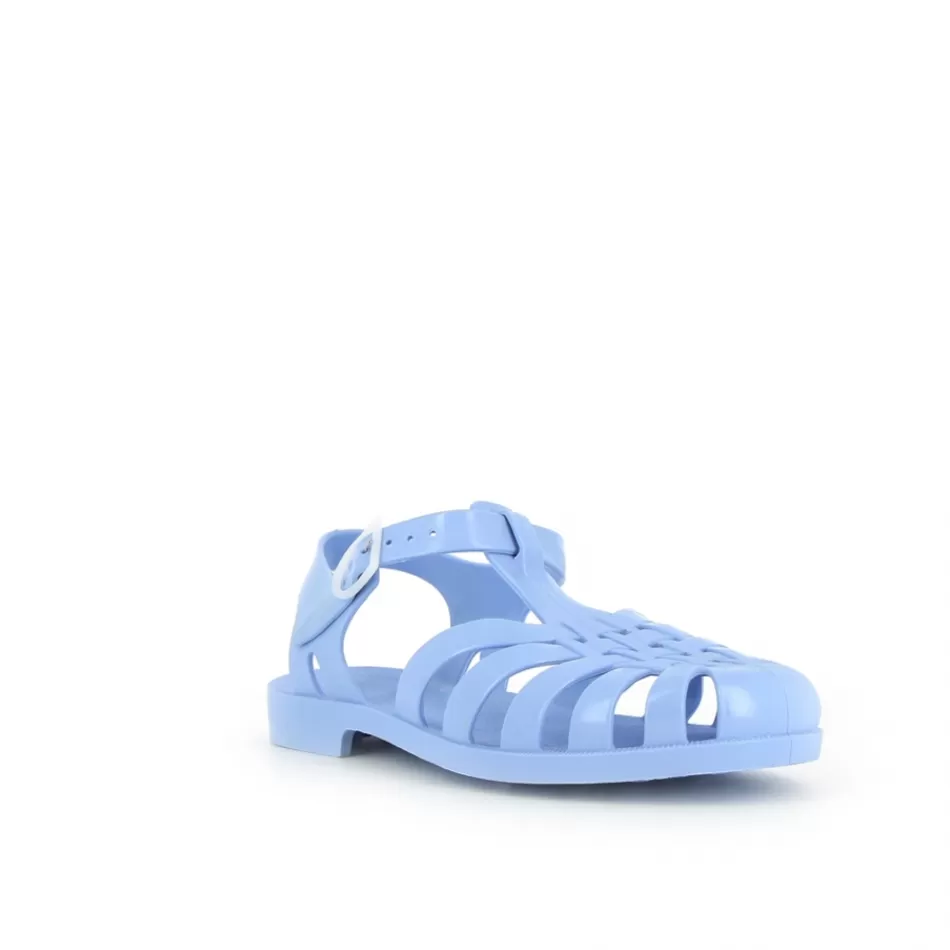 Discount Méduse Sandales enfant Sun Bleu Pastel Meduse SunBleuPastel
