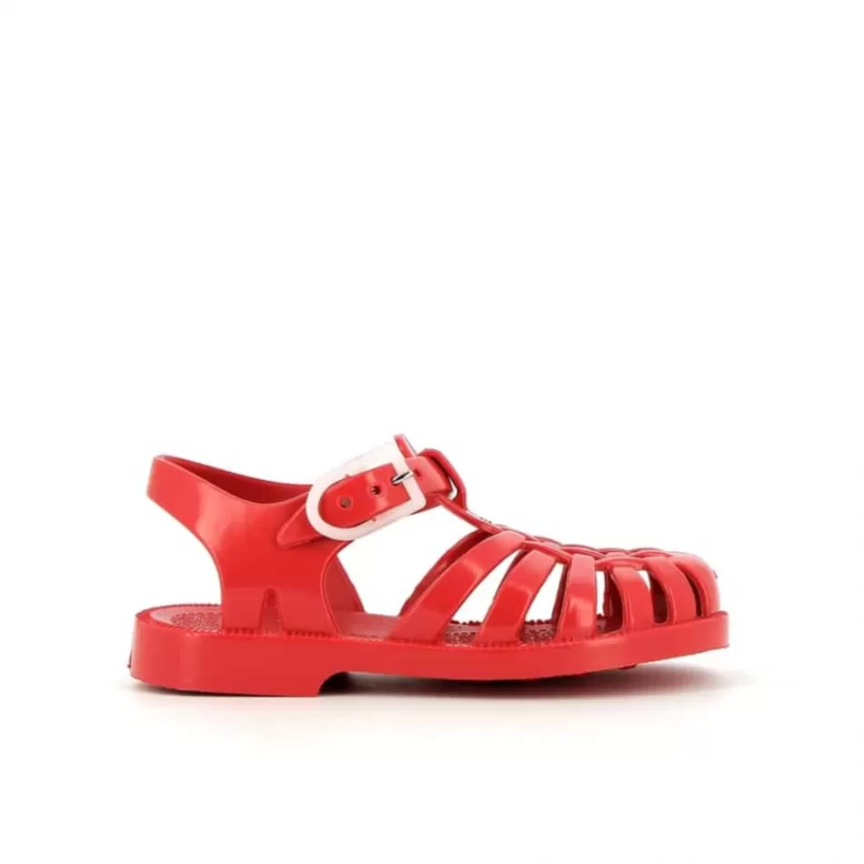 Clearance Méduse Sandales enfant Sun Carmin Meduse SunCarmin