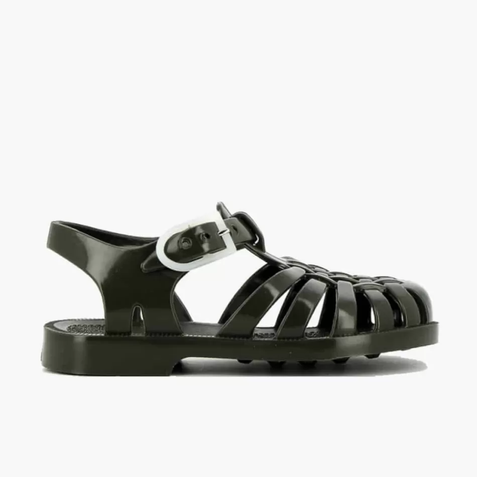 Clearance Méduse Sandales enfant Sun Kaki Meduse SunKaki