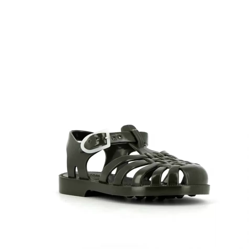 Clearance Méduse Sandales enfant Sun Kaki Meduse SunKaki