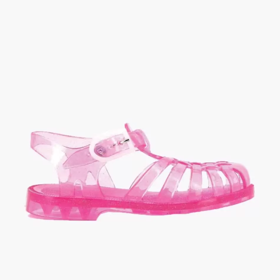 Flash Sale Méduse Sandales enfant Sun Rose Pailleté Meduse SunRosePailleté