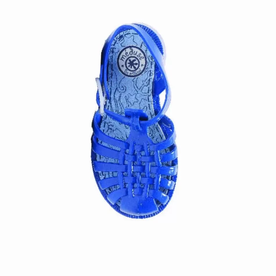Hot Méduse Sandales enfant Sunfun Bleu Roy Meduse SunfunBleuRoy