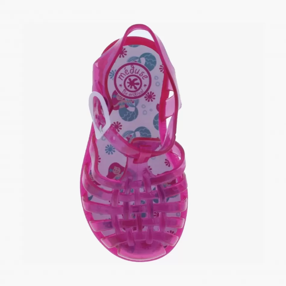 Clearance Méduse Sandales enfant Sunfun Groseille Meduse SunfunGroseille