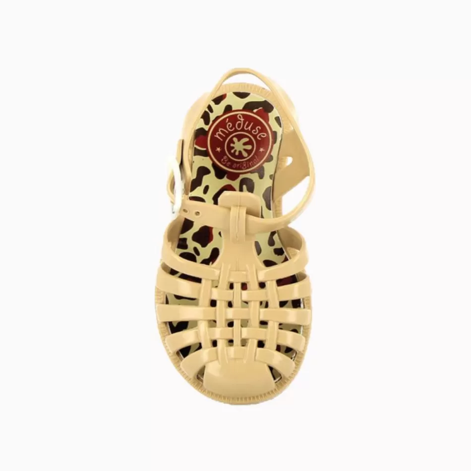 Fashion Méduse Sandales enfant Sunleo Beige Meduse SunleoBeige