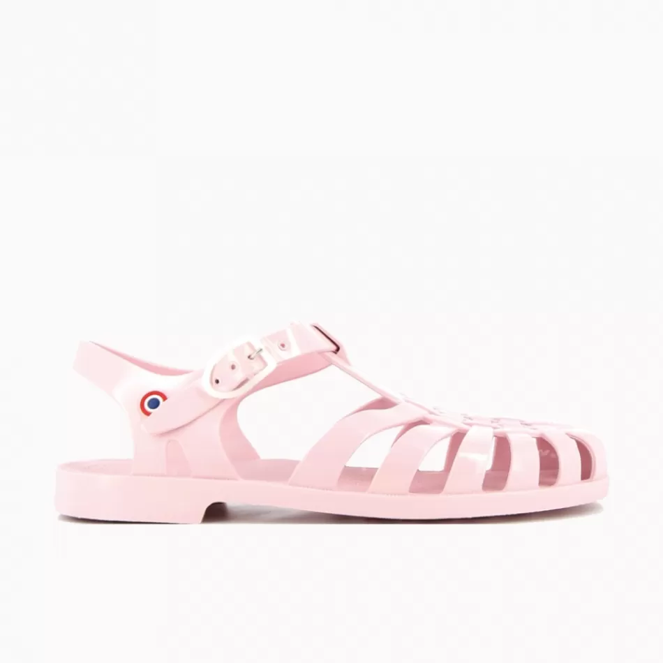 New Méduse Sandales enfant Sunmif Rose Pastel Meduse SunmifRosePastel