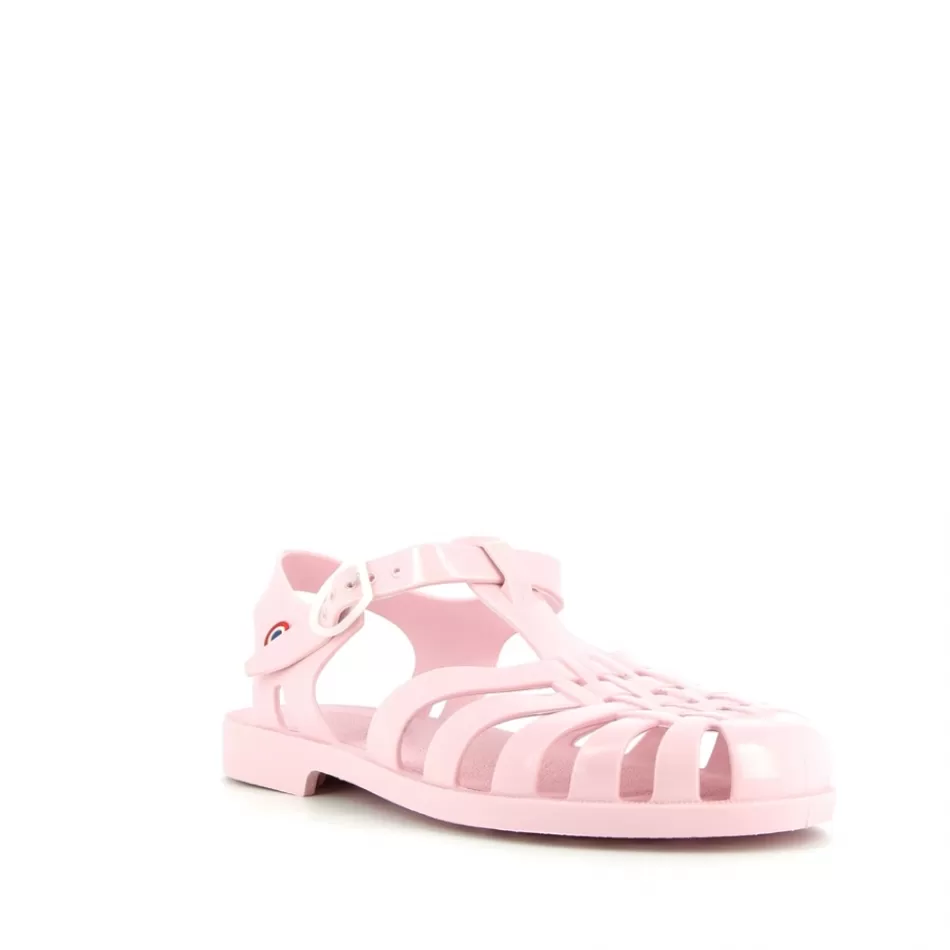 New Méduse Sandales enfant Sunmif Rose Pastel Meduse SunmifRosePastel