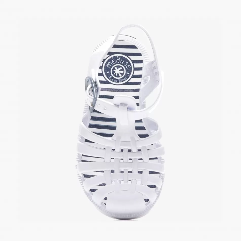 Discount Méduse Sandales enfant Sunray Blanc Meduse SunrayBlanc