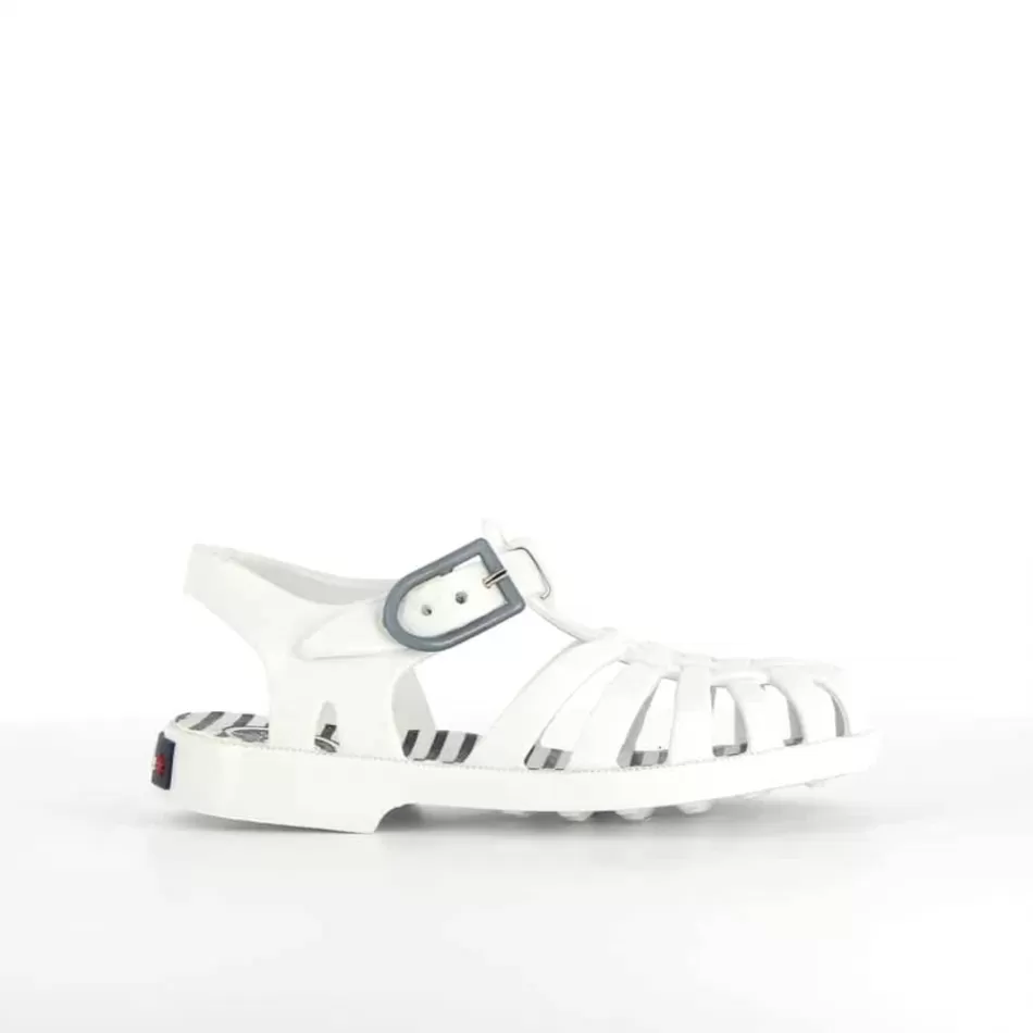 Discount Méduse Sandales enfant Sunray Blanc Meduse SunrayBlanc