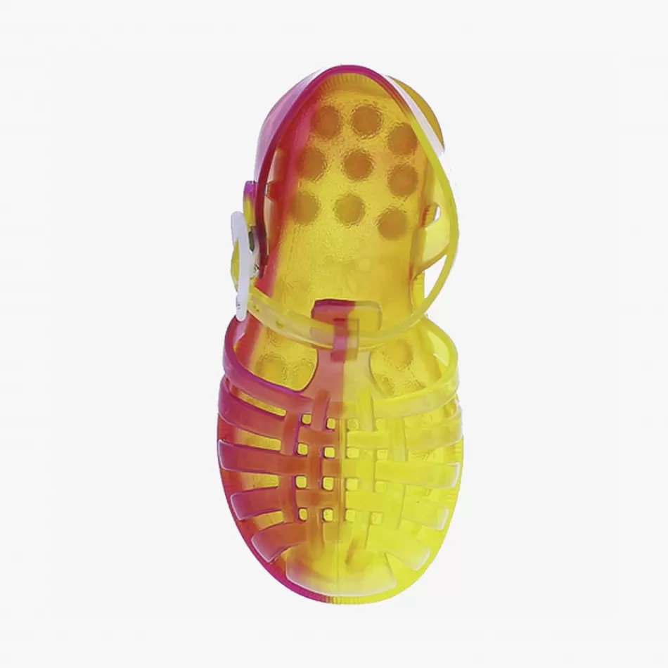 Hot Méduse Sandales enfant Suntri Citron/Fraise Meduse SuntriCitron/Fraise