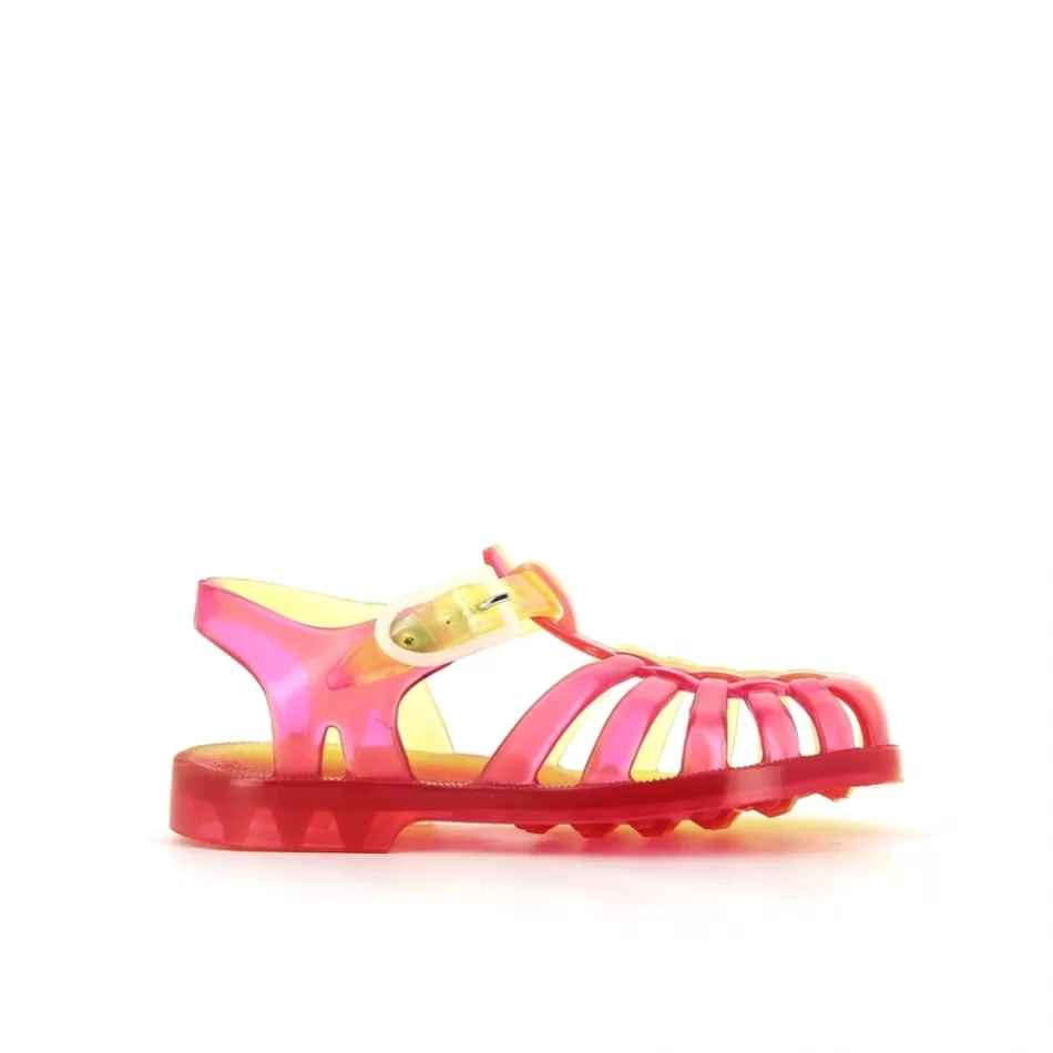 Hot Méduse Sandales enfant Suntri Citron/Fraise Meduse SuntriCitron/Fraise