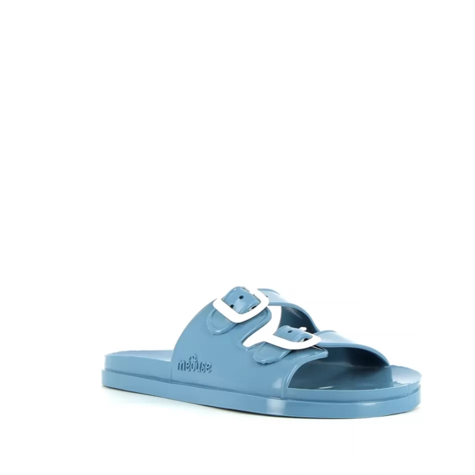 Clearance Méduse Sandales femme Mambo Denim Meduse MamboDenim